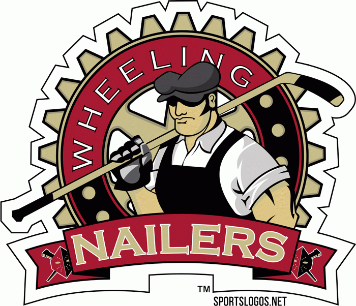 wheeling nailers 2003-2011 alternate logo iron on heat transfer